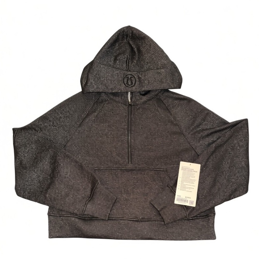 Lululemon Scuba Oversized Half-Zip Hoodie